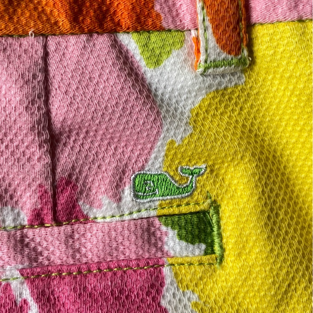 Vineyard Vines Garden Party Floral Shorts sz 4 - Picture 7 of 12